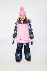 Two Piece Play Snowsuit Pink