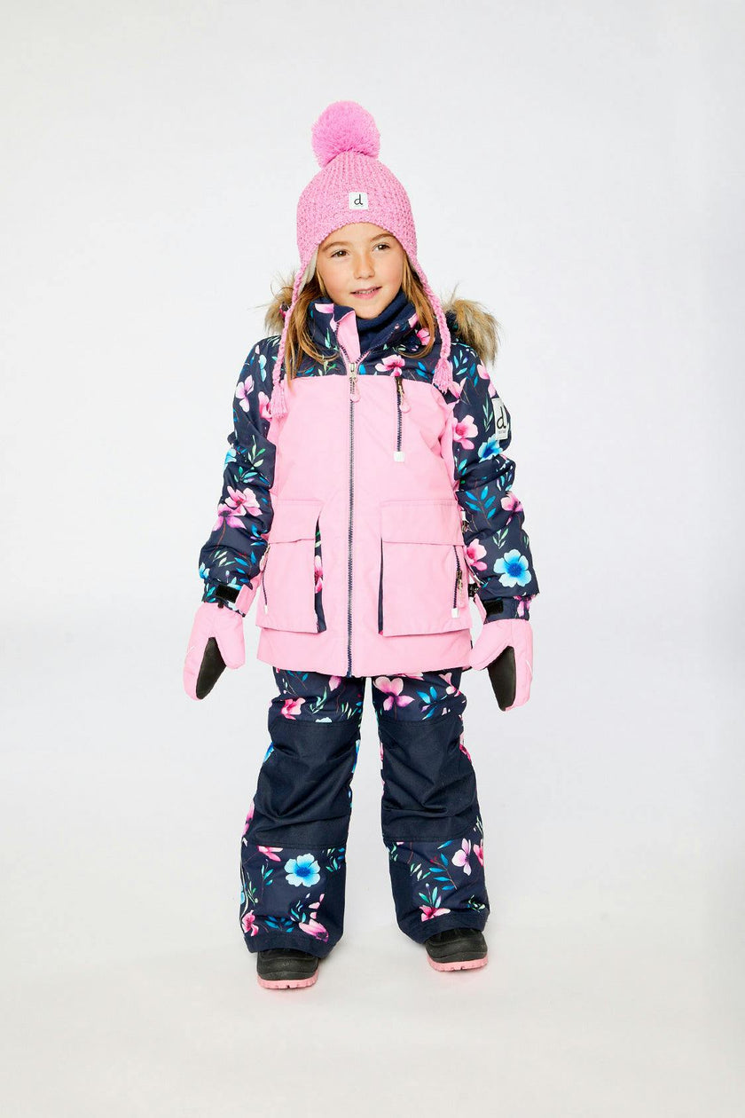 Two Piece Play Snowsuit Pink