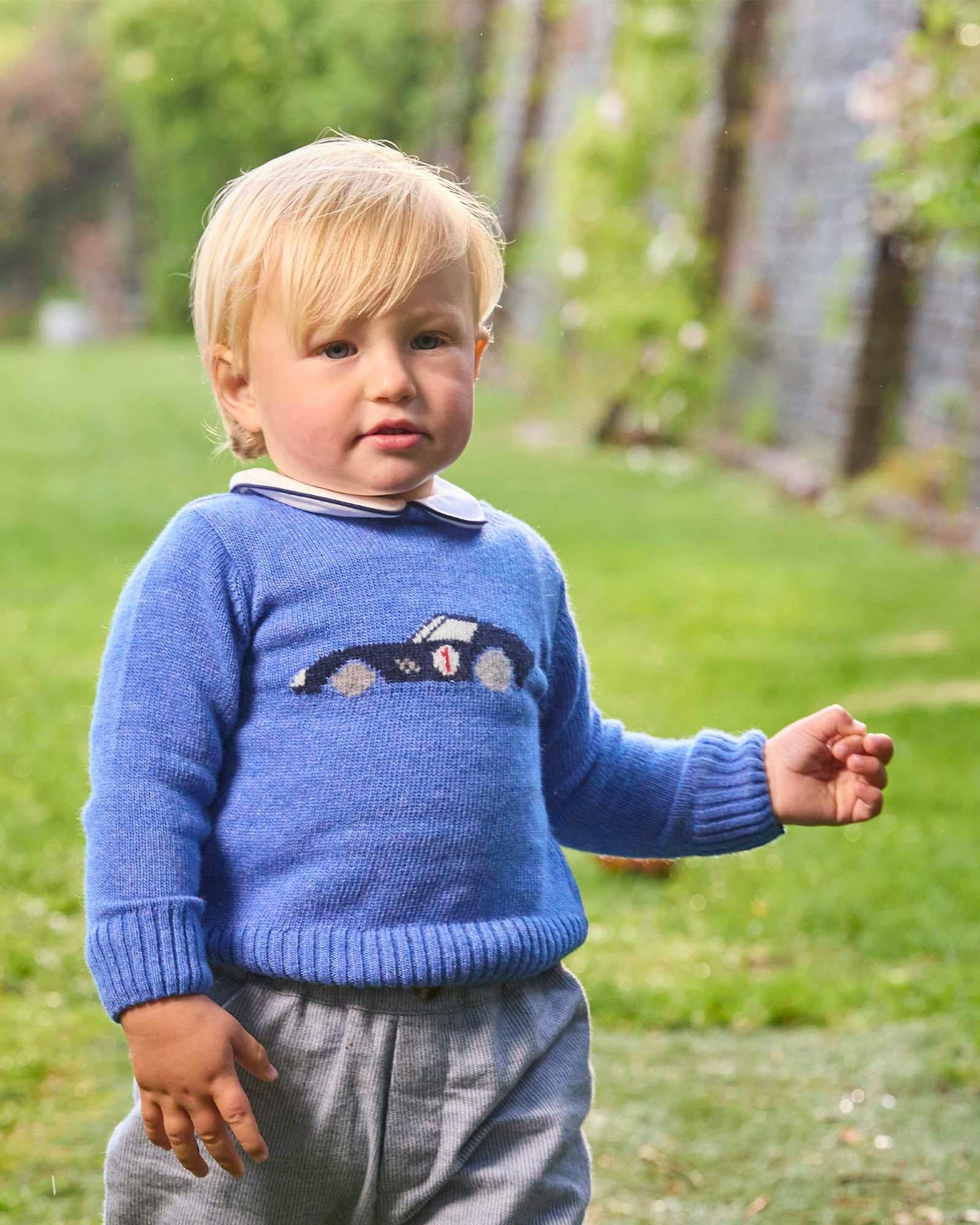 Baby Sebastian Car Sweater