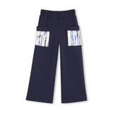 Navy Fleece Jogging Pants