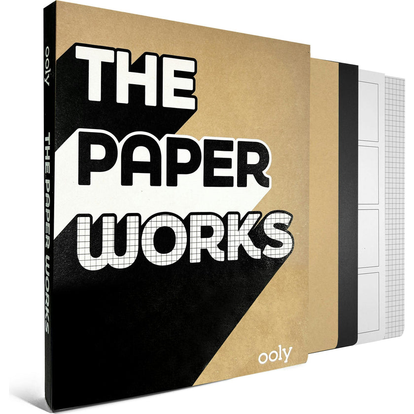 The Paper Works Sketchbook - 120 Pages