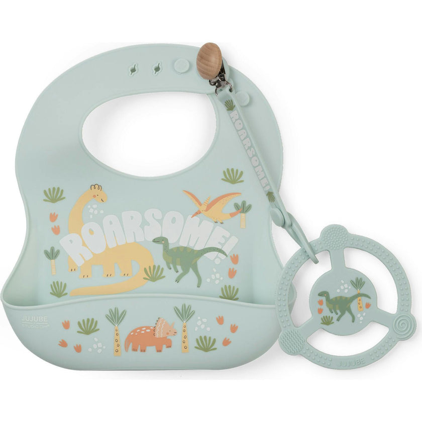 Bib and Teether Baby Bundle