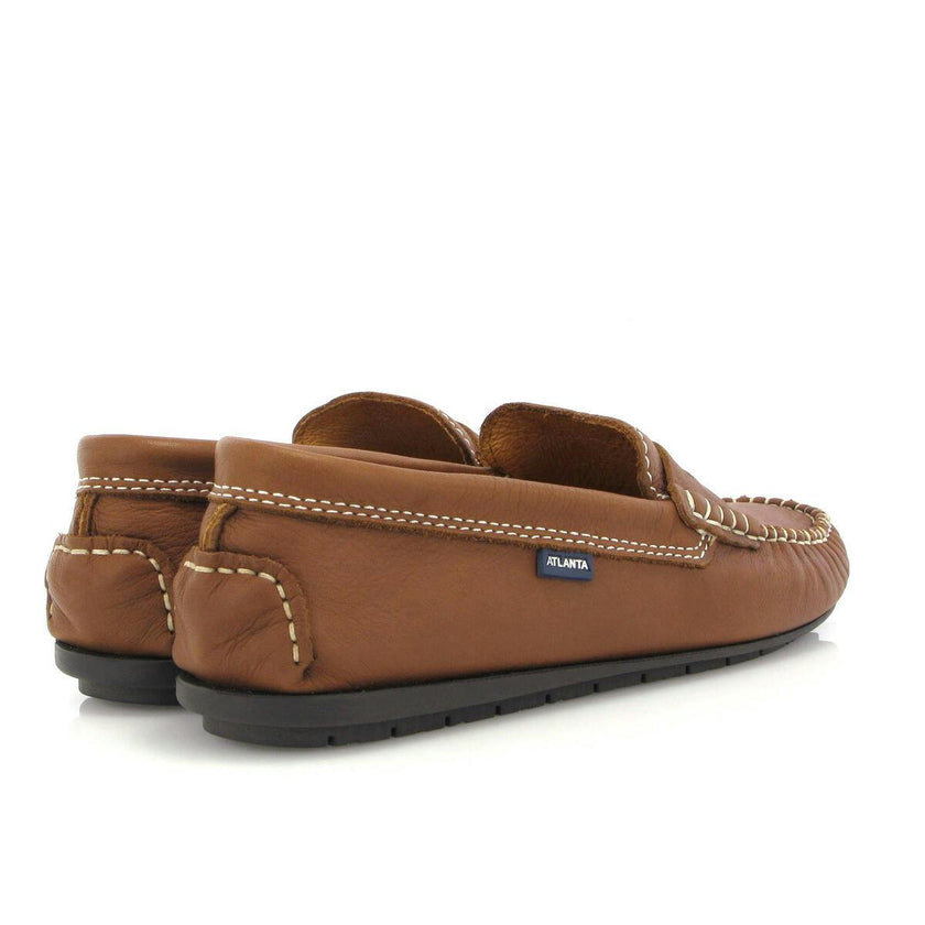 032 Walkers - camel soft nappa