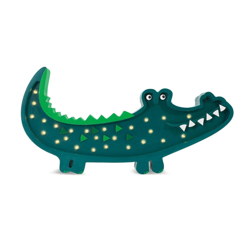 Little Lights Crocodile Lamp