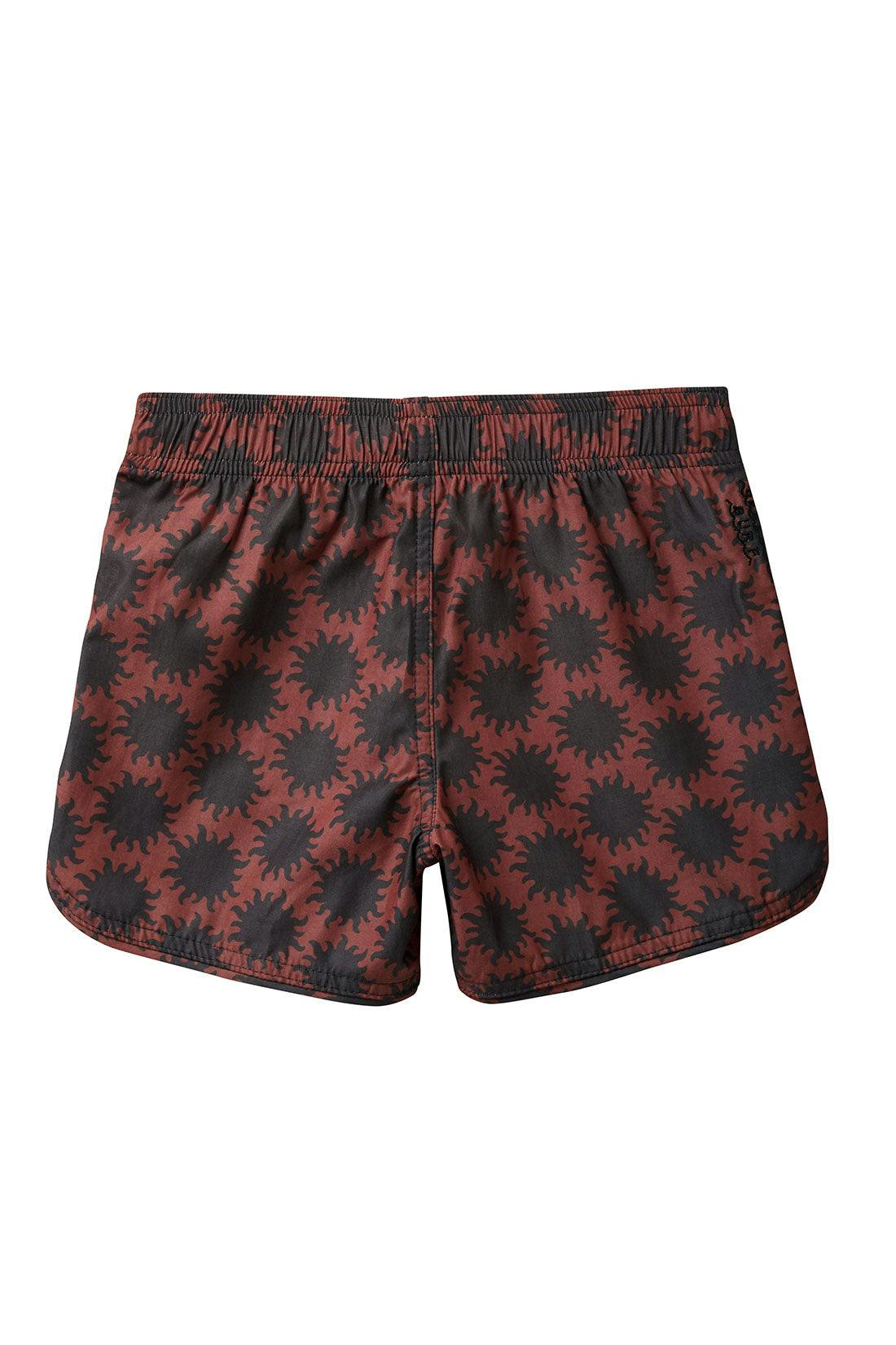 Seaesta Scallop Retro Flare Boardshort / Beams / Bronze