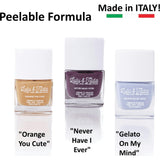 Orange You Cute Peelable Nail Polish Bundle