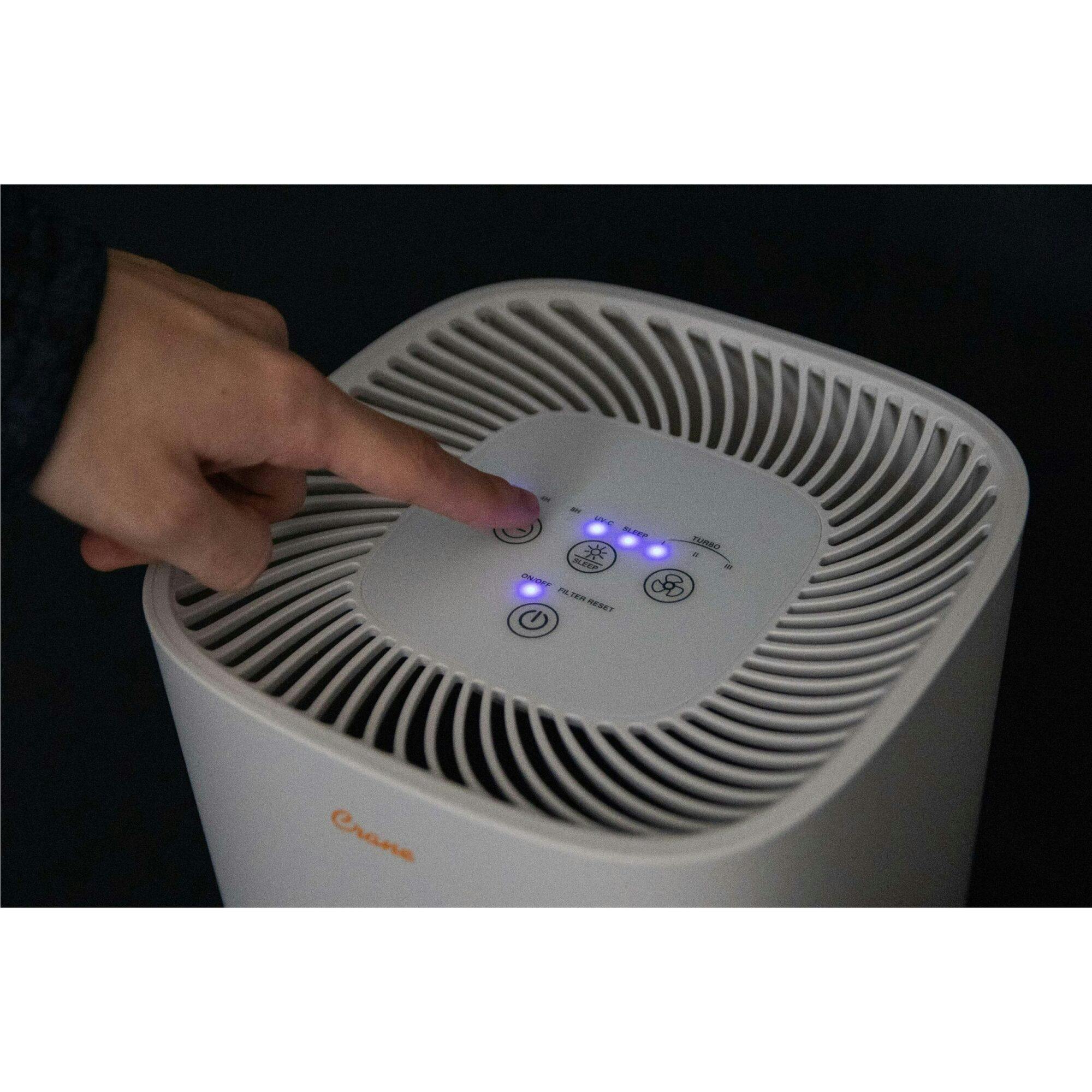Air Purifier with True HEPA Filter – Quiet