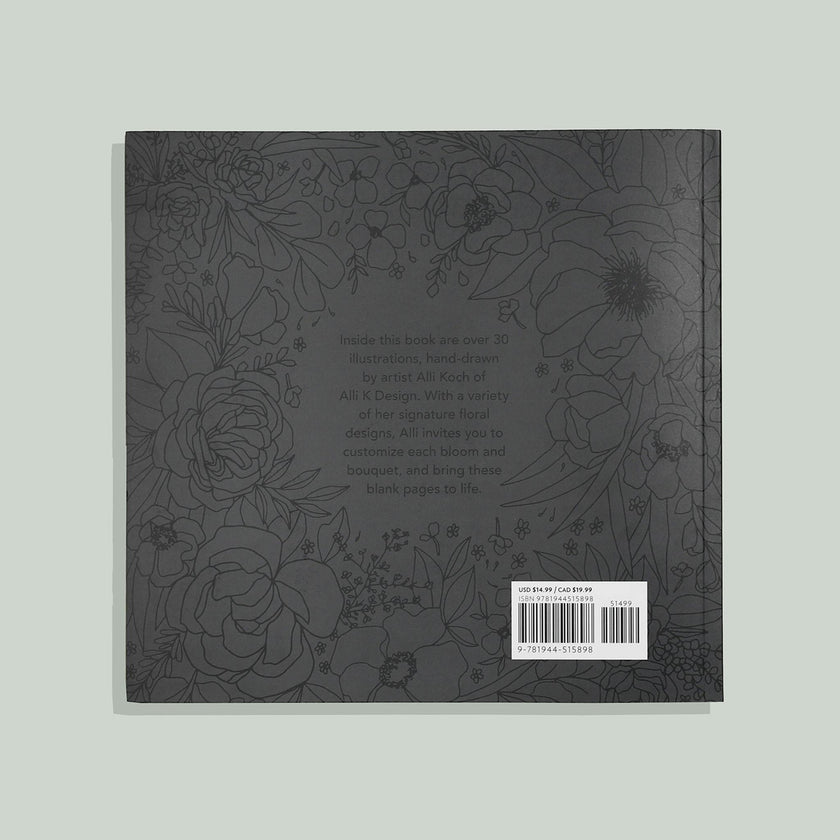 Bloom: A Coloring Book