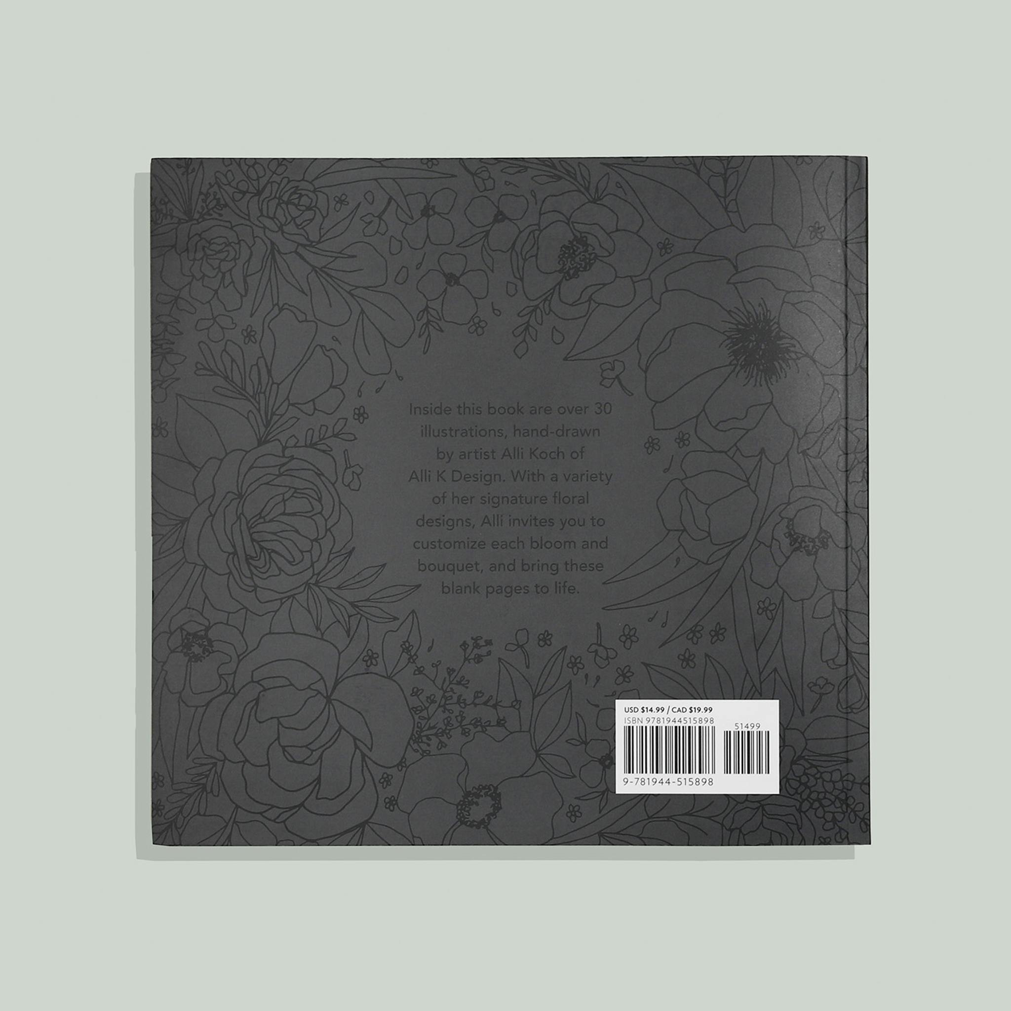 Bloom: A Coloring Book