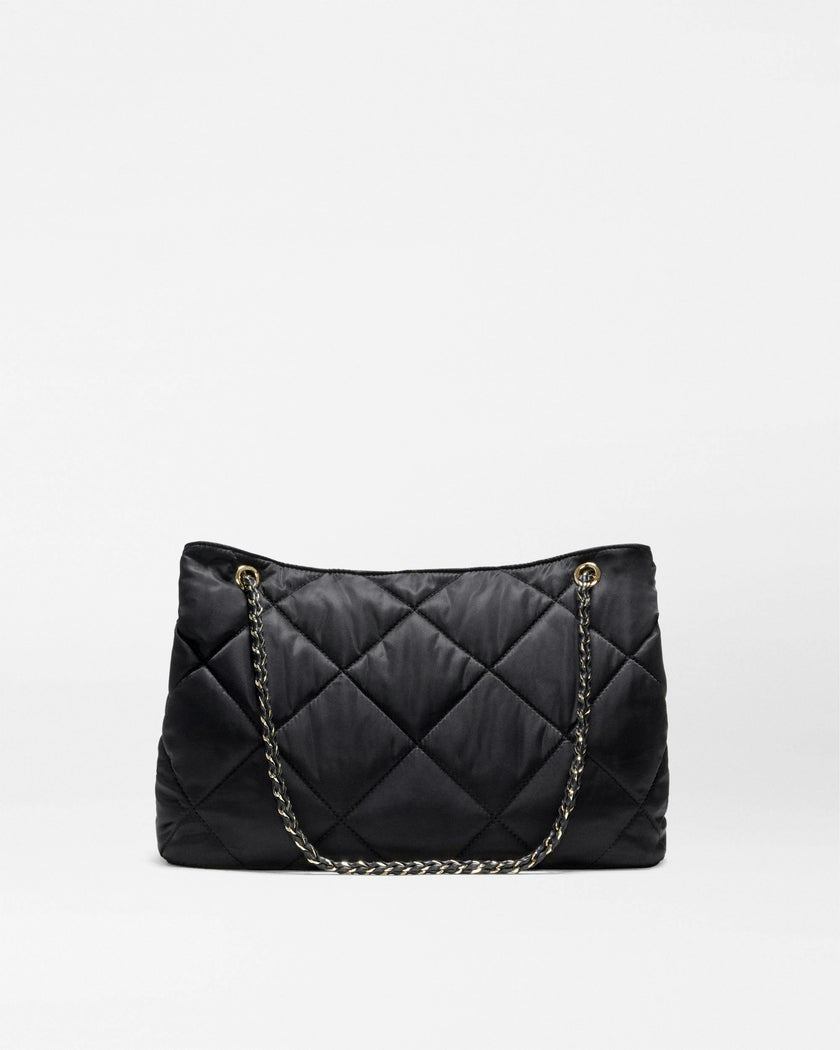 Black Medium Frankie Tote