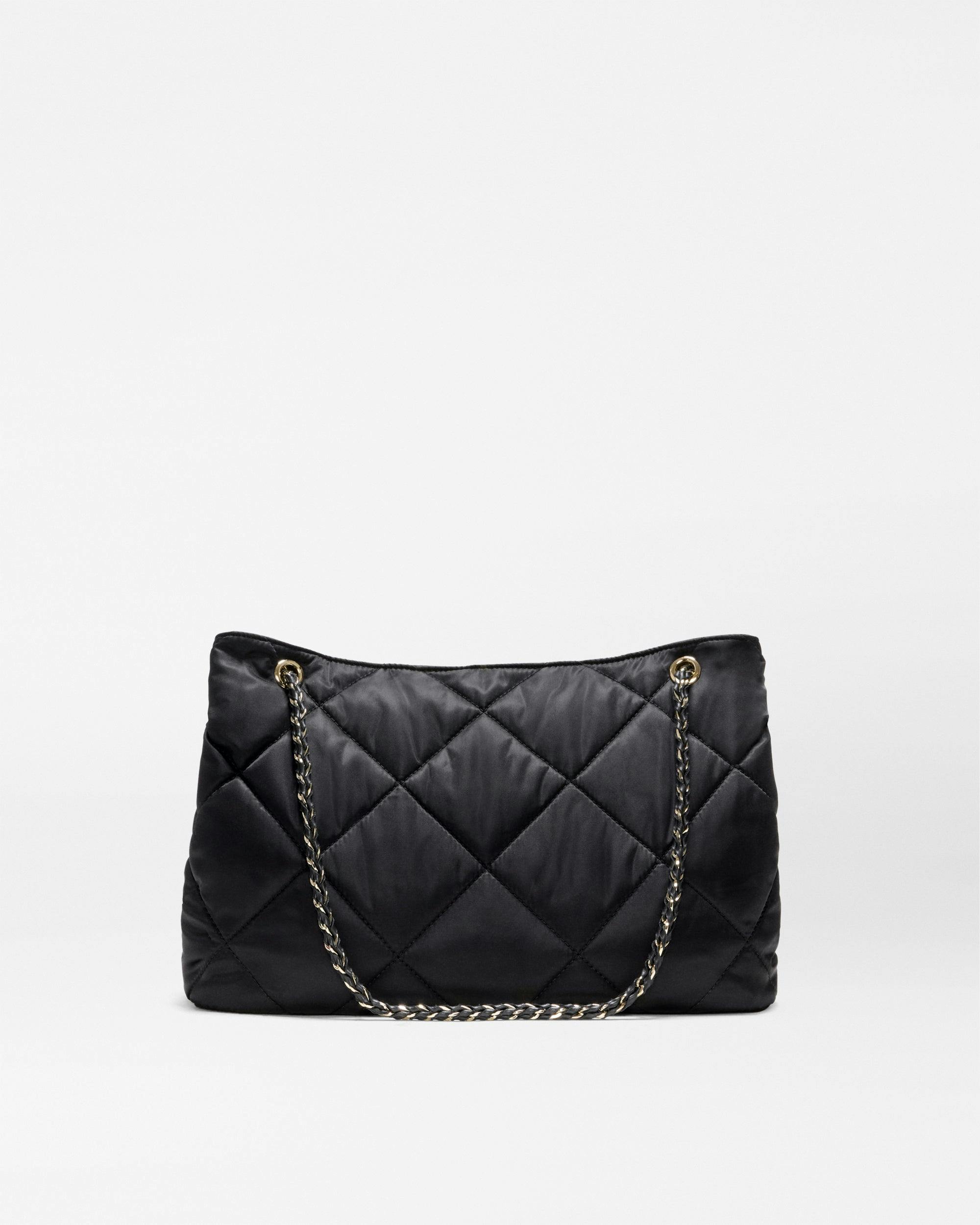 Black Medium Frankie Tote