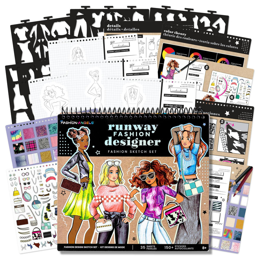 Fasion Design: Sketch Set - Runway Fashion Designer