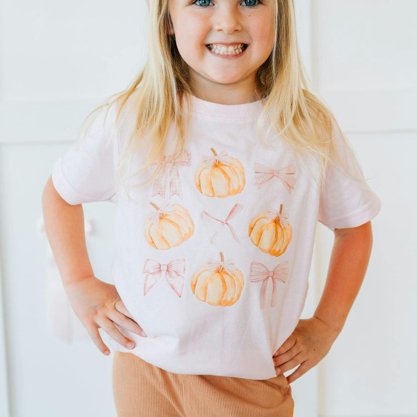 Coquette Pumpkin Short Sleeve T-Shirt