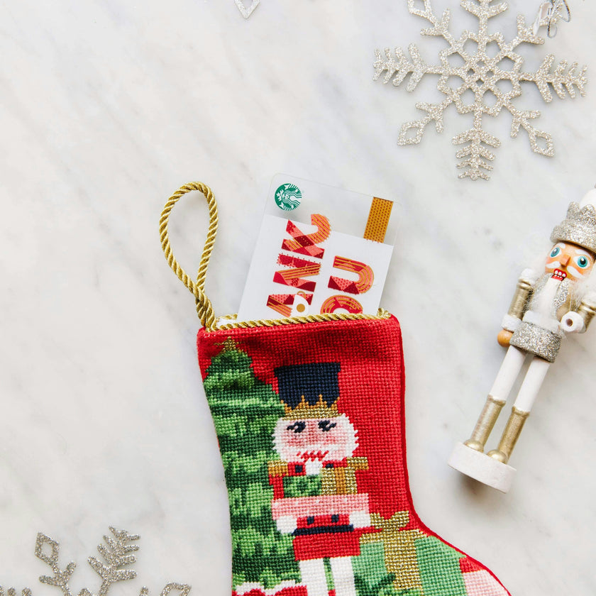 Classic Nutcracker Stocking