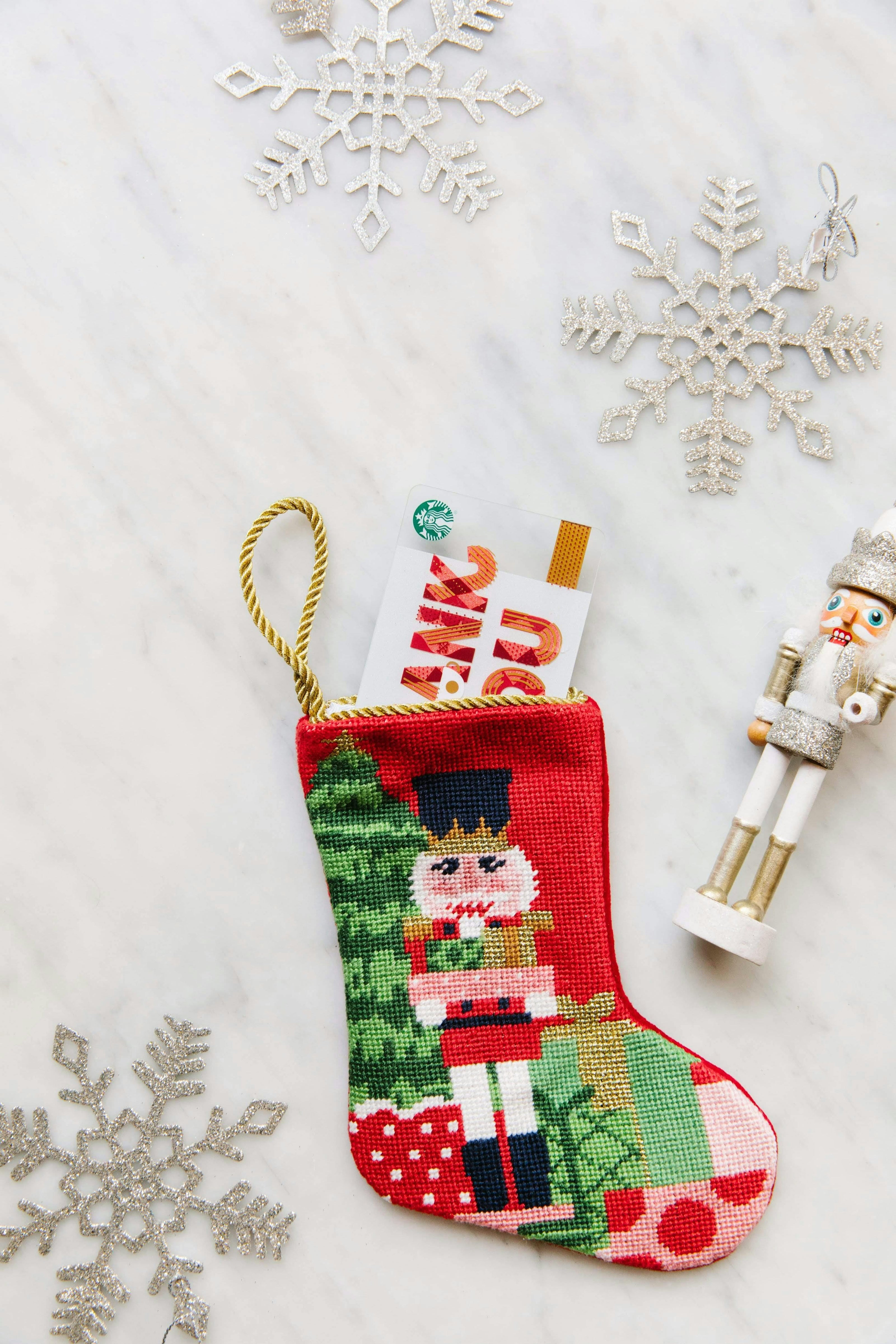 Classic Nutcracker Stocking