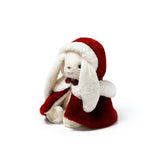 McHugs Cloaked Smiling Rabbit Weighted Plush 25cm