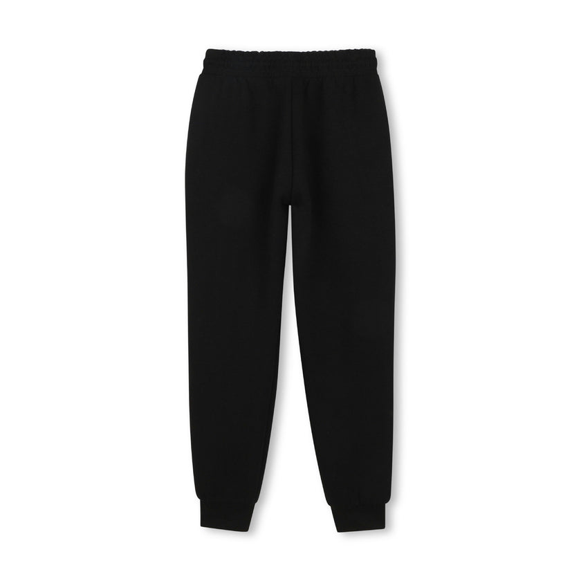 Black Trim Detail Tracksuit