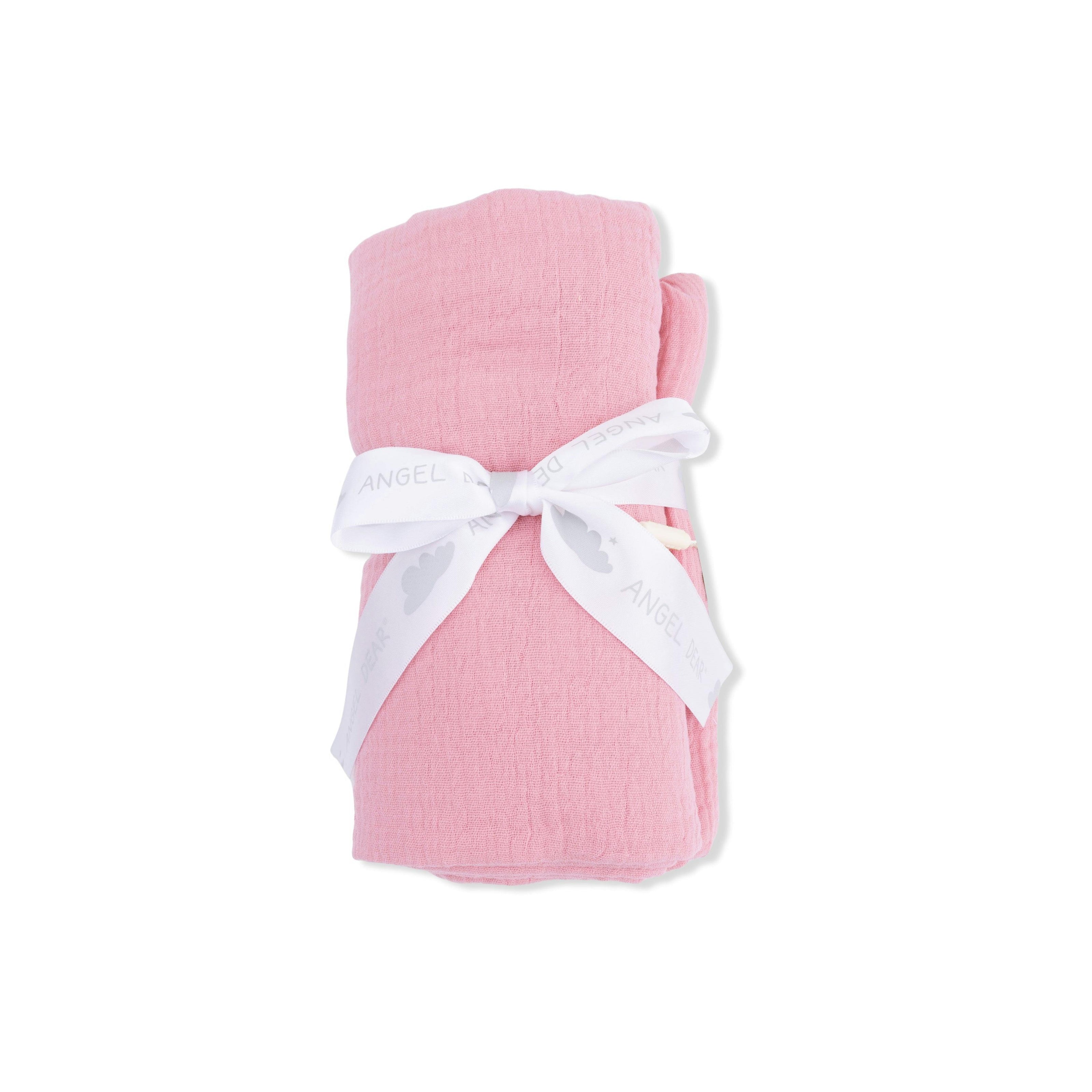 Solid Muslin Poignant Pink - Swaddle Blanket