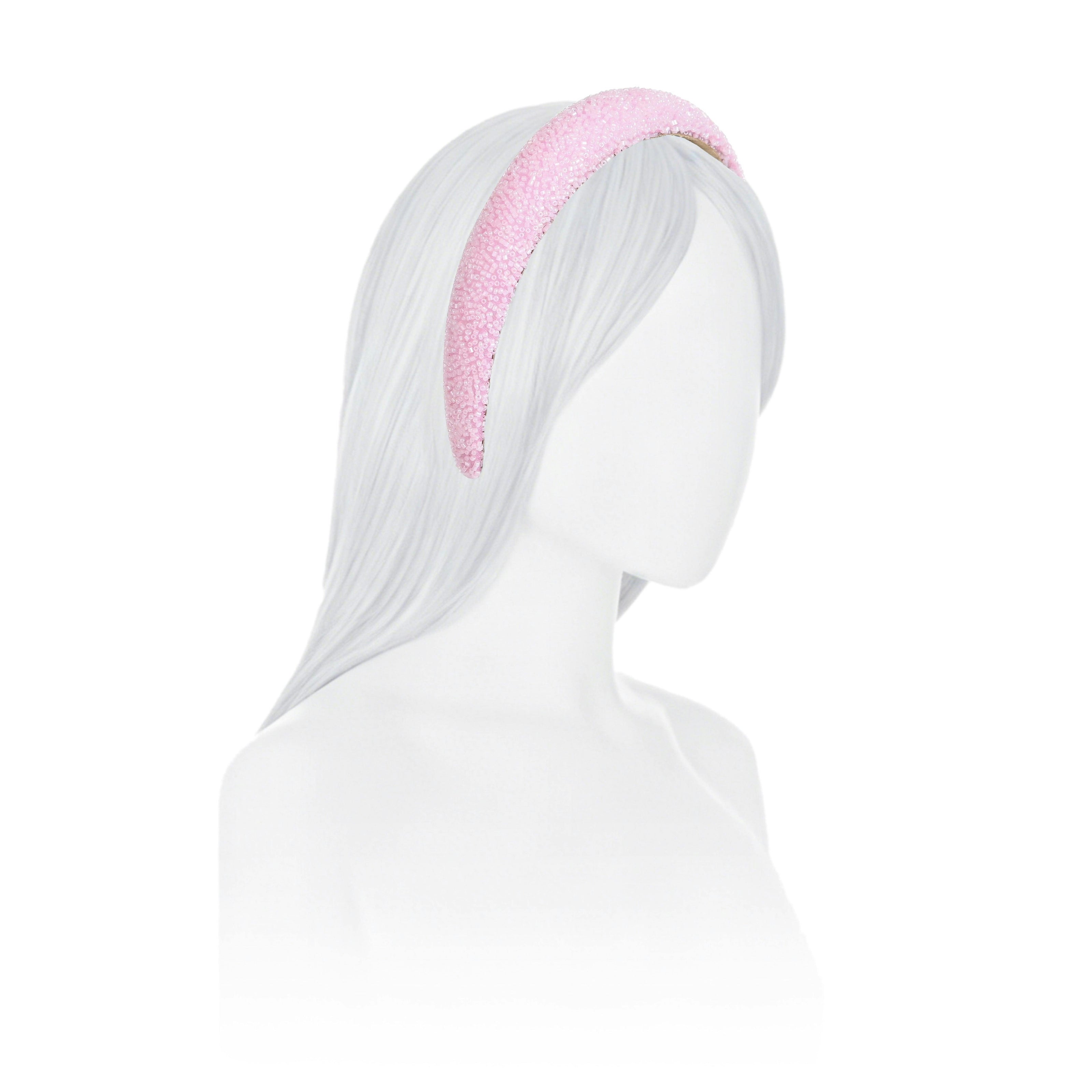Beaded Padded Headband