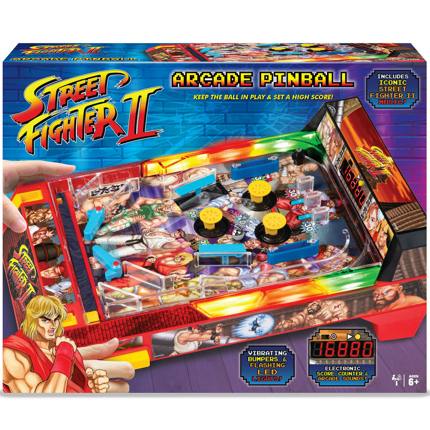 Street Fighter II Arcade: Pinball (Premium Series)