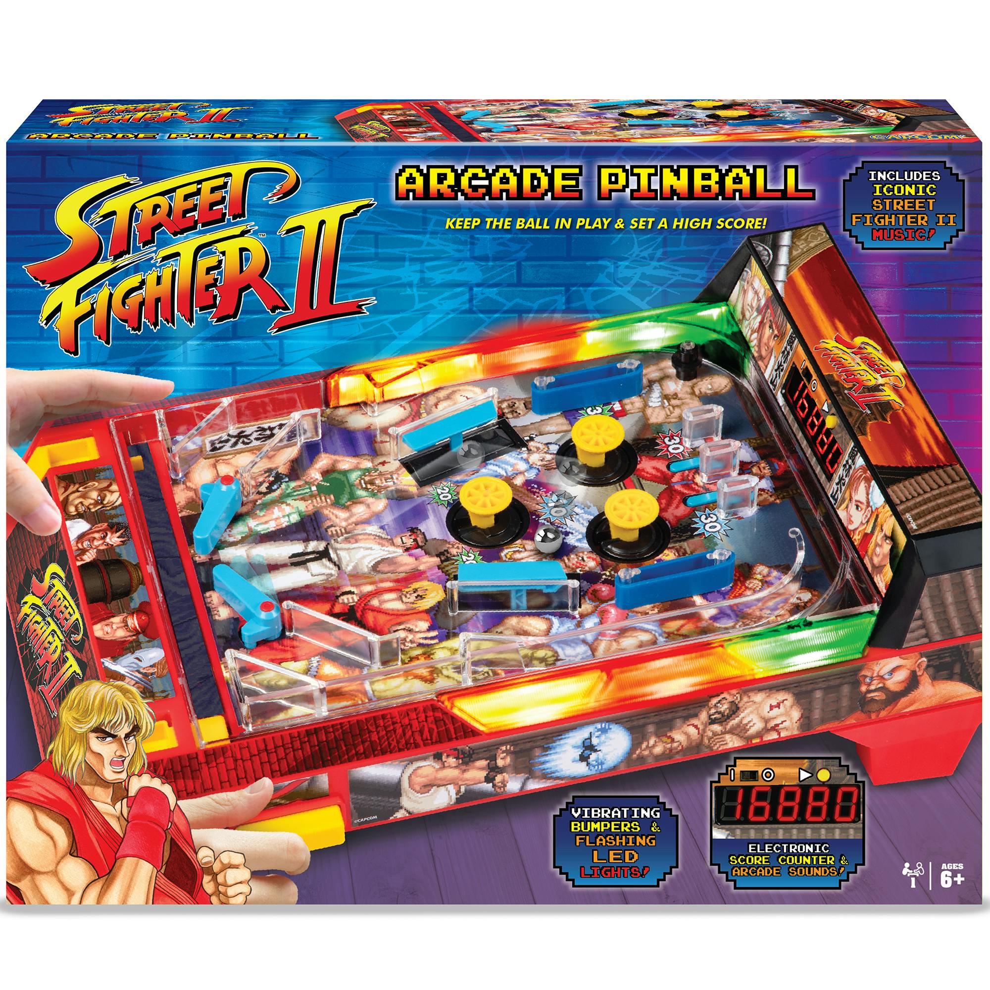 Street Fighter II Arcade: Pinball (Premium Series)
