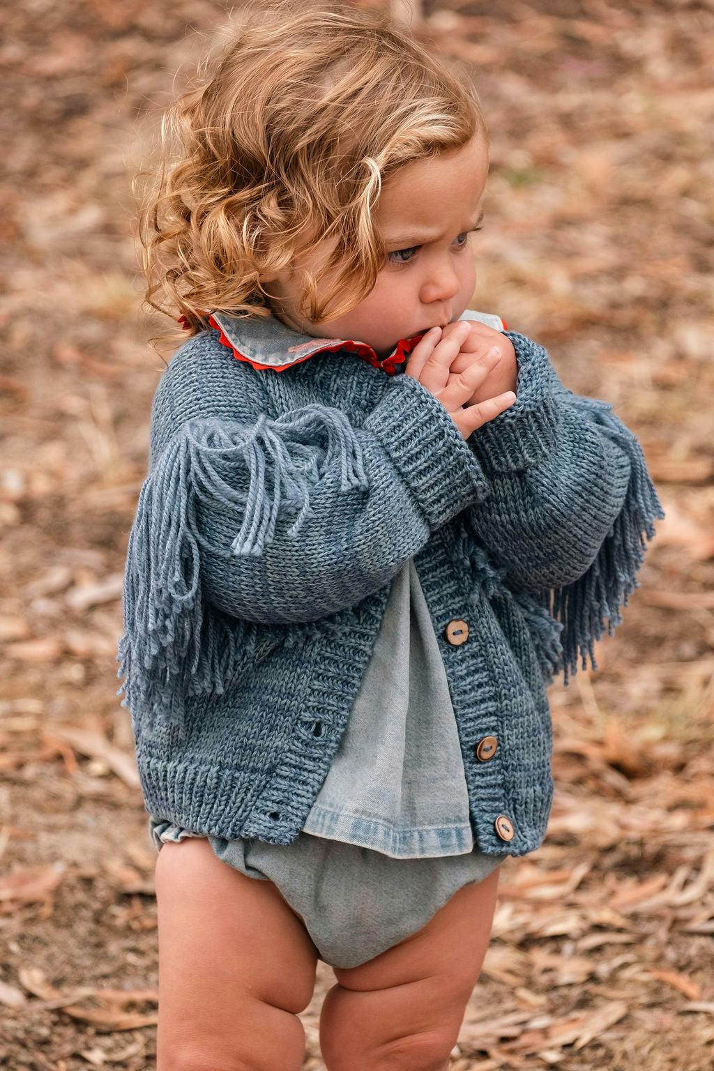 Georgia Set in Denim Darling