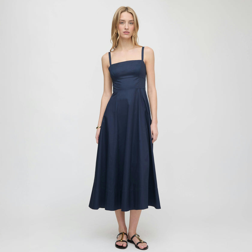 The Margot Dress - Navy