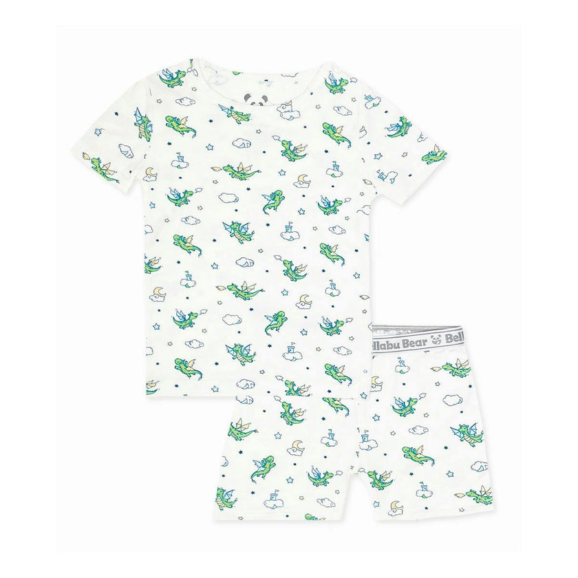 Bamboo Kids Pajama Short Set
