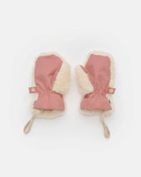 Sherpa Mittens • Benji Appliqué