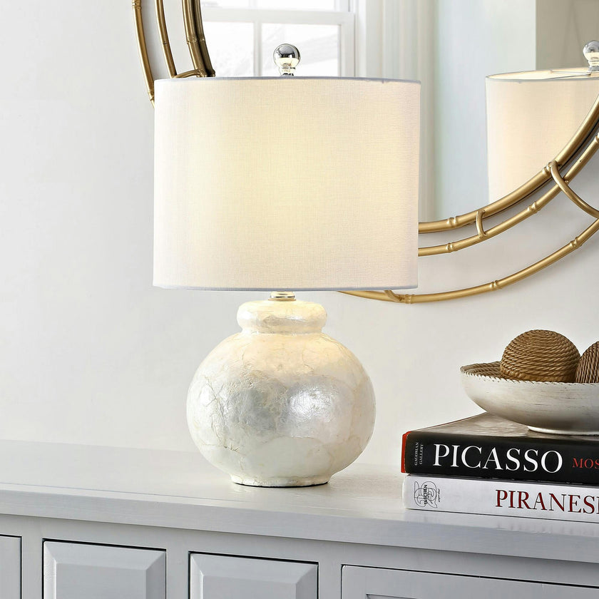 Ivy Resin Table Lamp