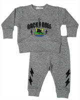 Baby Rock Tour Set - Heather