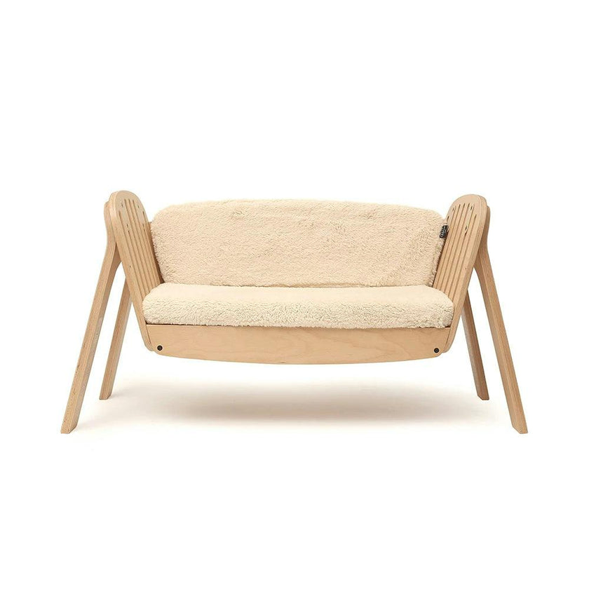 Cushions for KODO co-sleeping bed bench FUR MILK