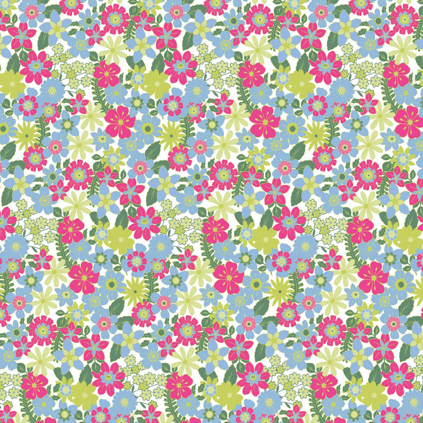 Evelyn Girls' Romper Arboretum Floral