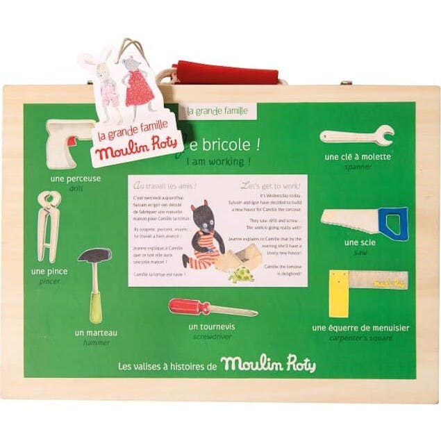 Suitcase - Handyman Tool Set - The Big Family