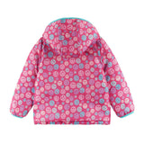 Kids Printed Reversible Puffer Jacket