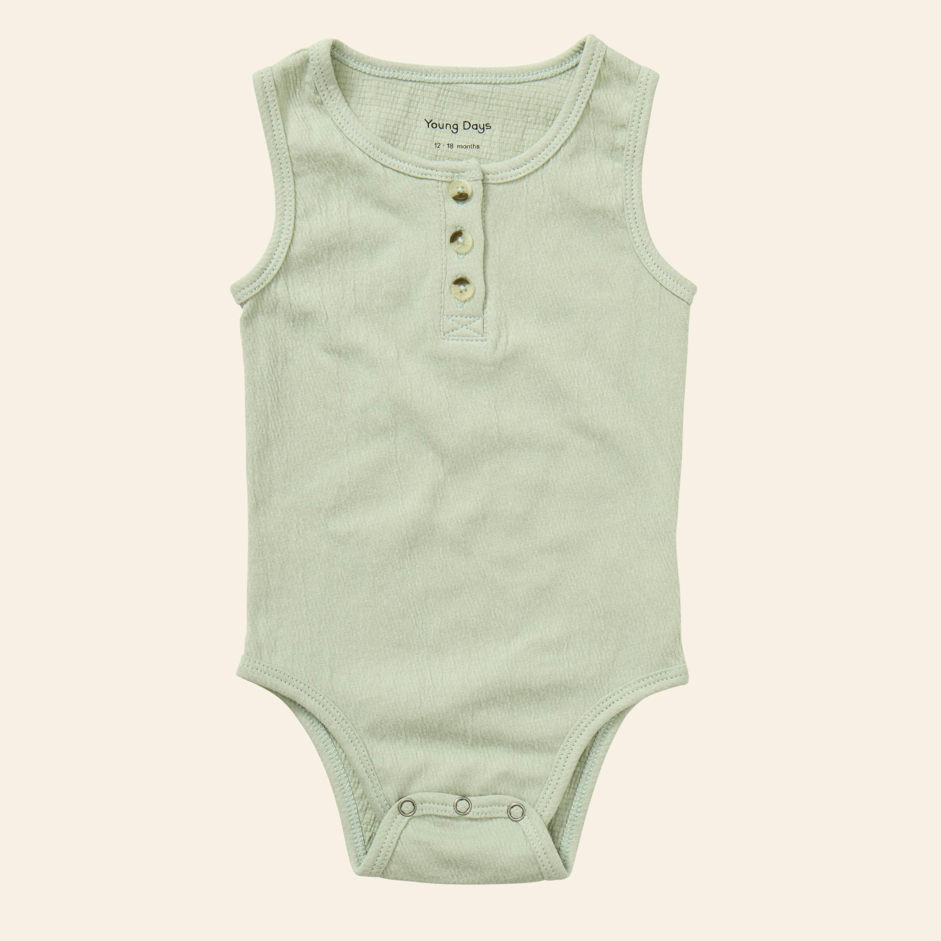 Henley Tank Onesie