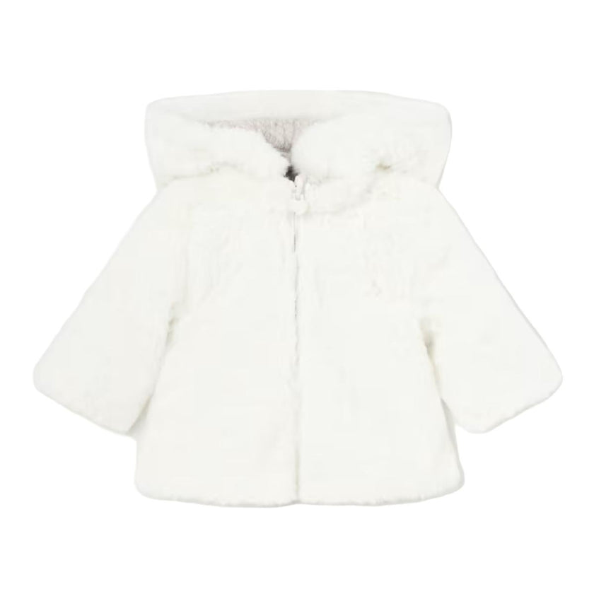 Newborn Girl Reversible jacket