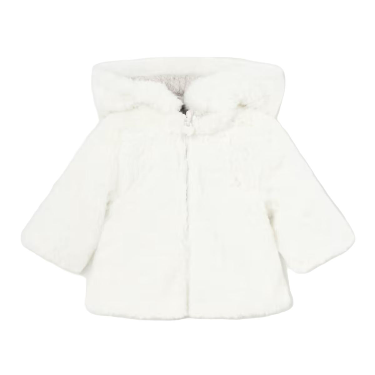 Newborn Girl Reversible jacket