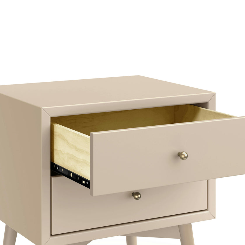 Palma Assembled Nightstand