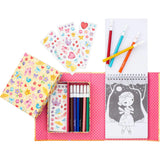 Tribe: Coloring Set - Ballet - Activity Set w/ Stickers