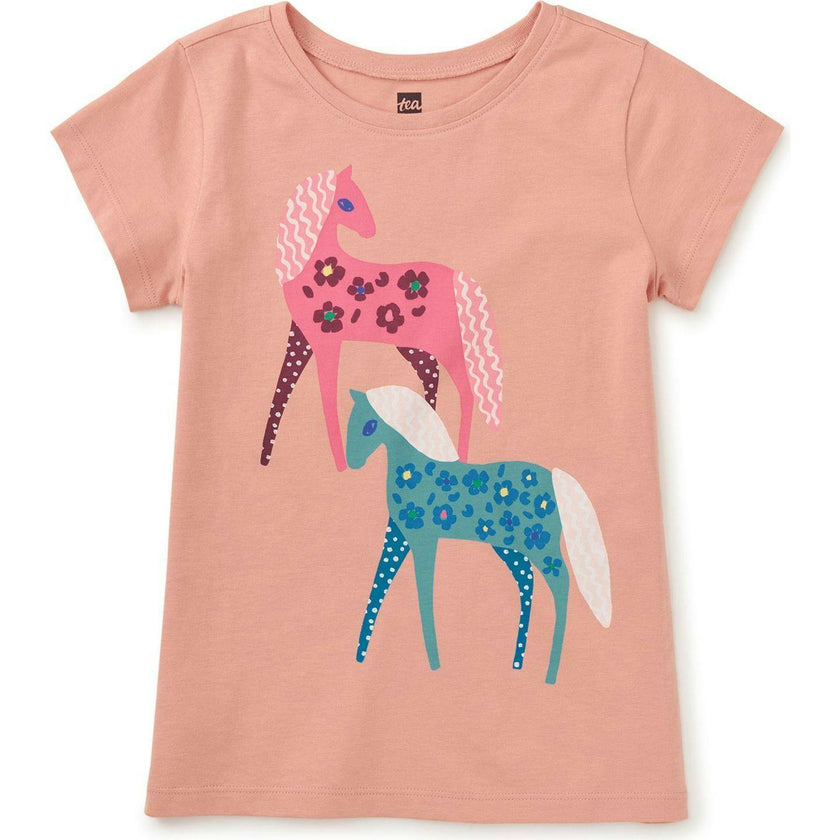 Brazilian Graphic Tee, Pink