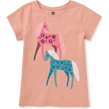 Brazilian Graphic Tee, Pink
