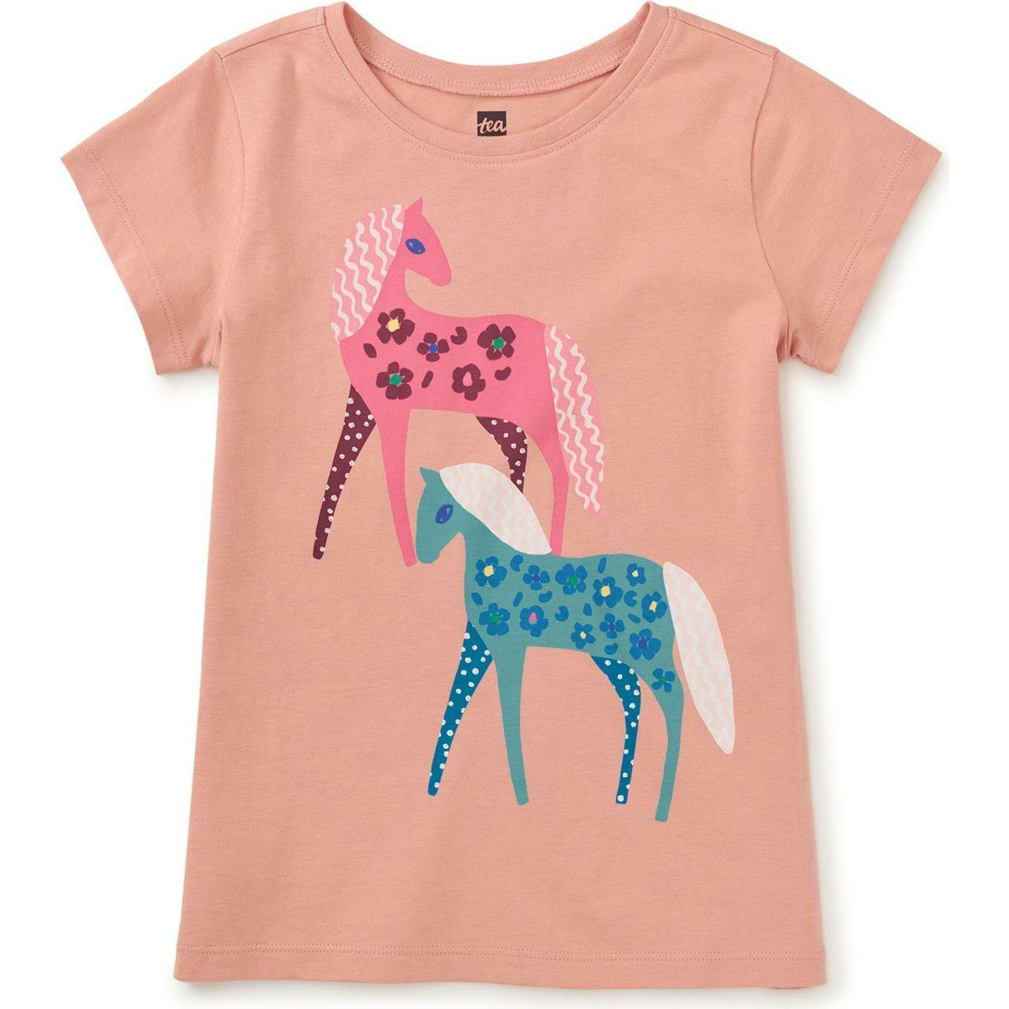 Brazilian Graphic Tee, Pink