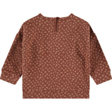 Ruffle Long Sleeve Sweatshirt