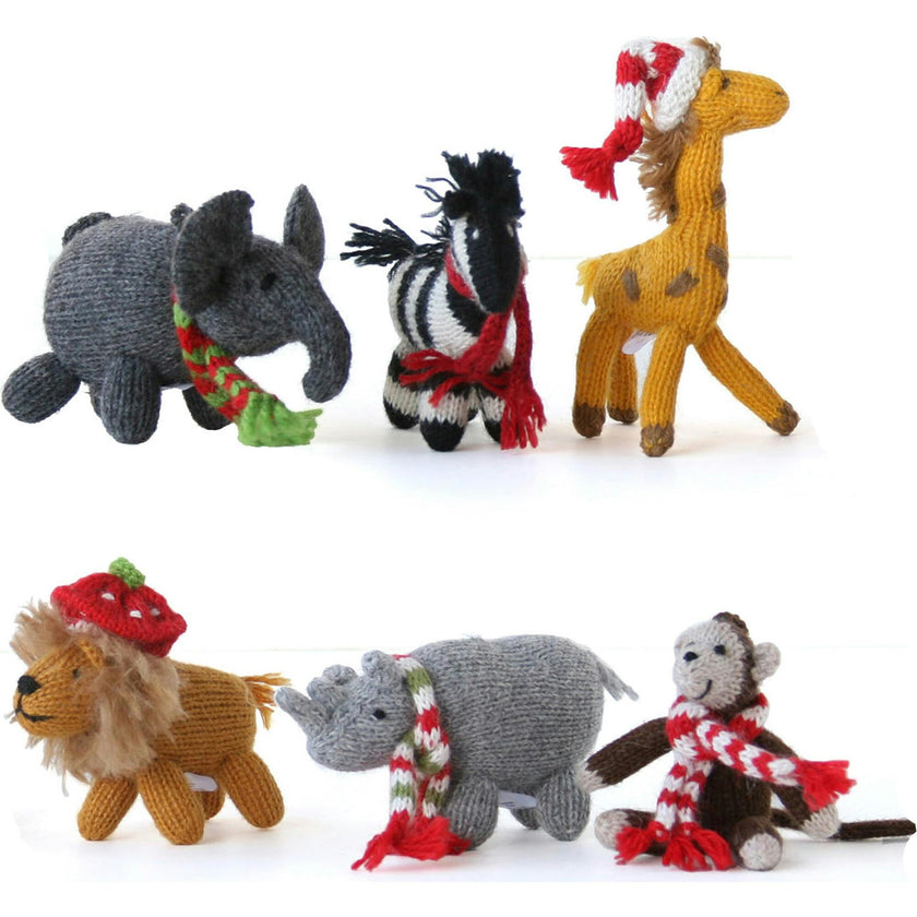 Safari Ornament Set