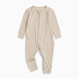 Ribbed Clever Zip Snug Fit Pajamas