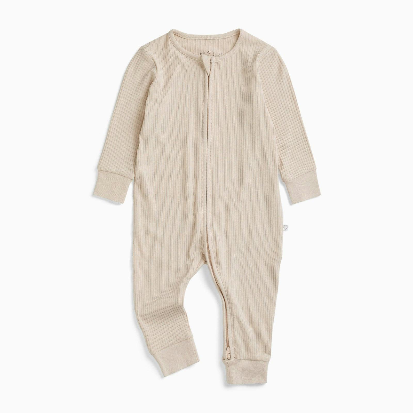 Ribbed Clever Zip Snug Fit Pajamas