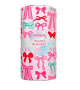 Merry Bows Plush Blanket