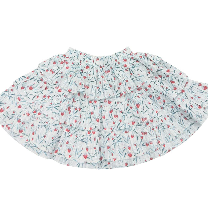 Strawberry Lacy Skirt