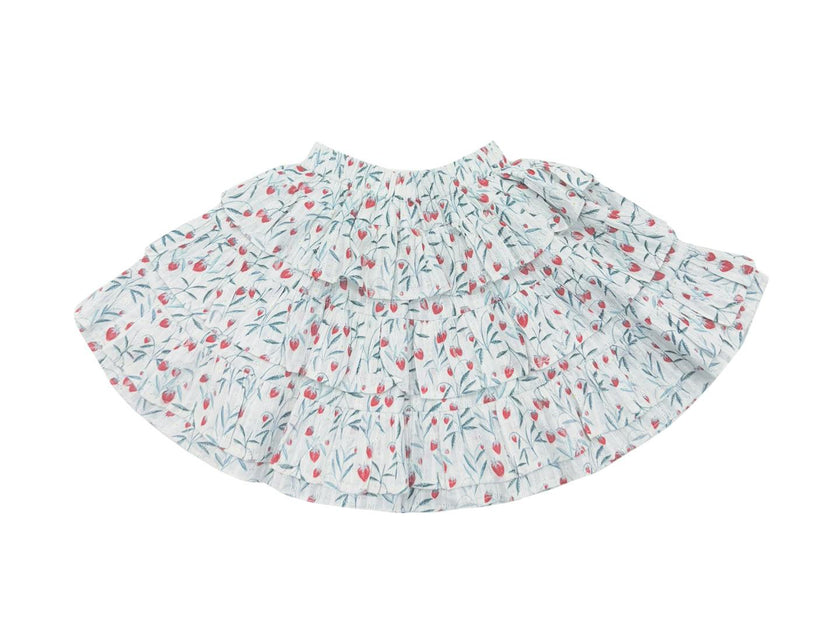 Strawberry Lacy Skirt